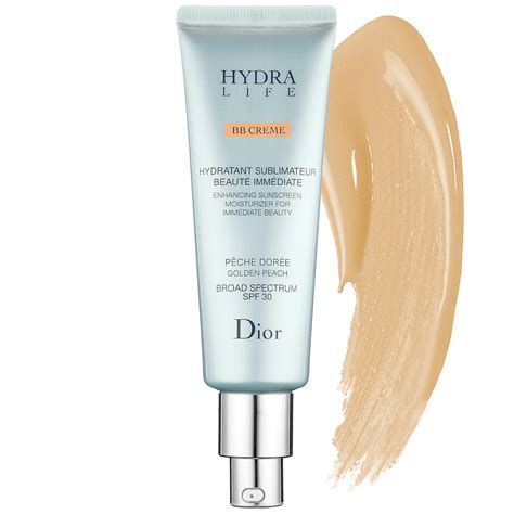dior hydra life bb cream golden peach
